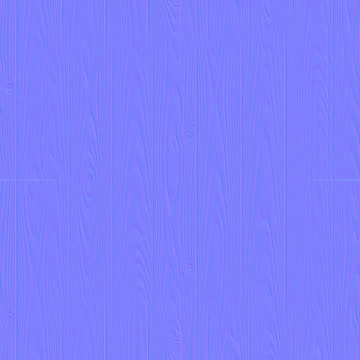 The same panels as a normal map